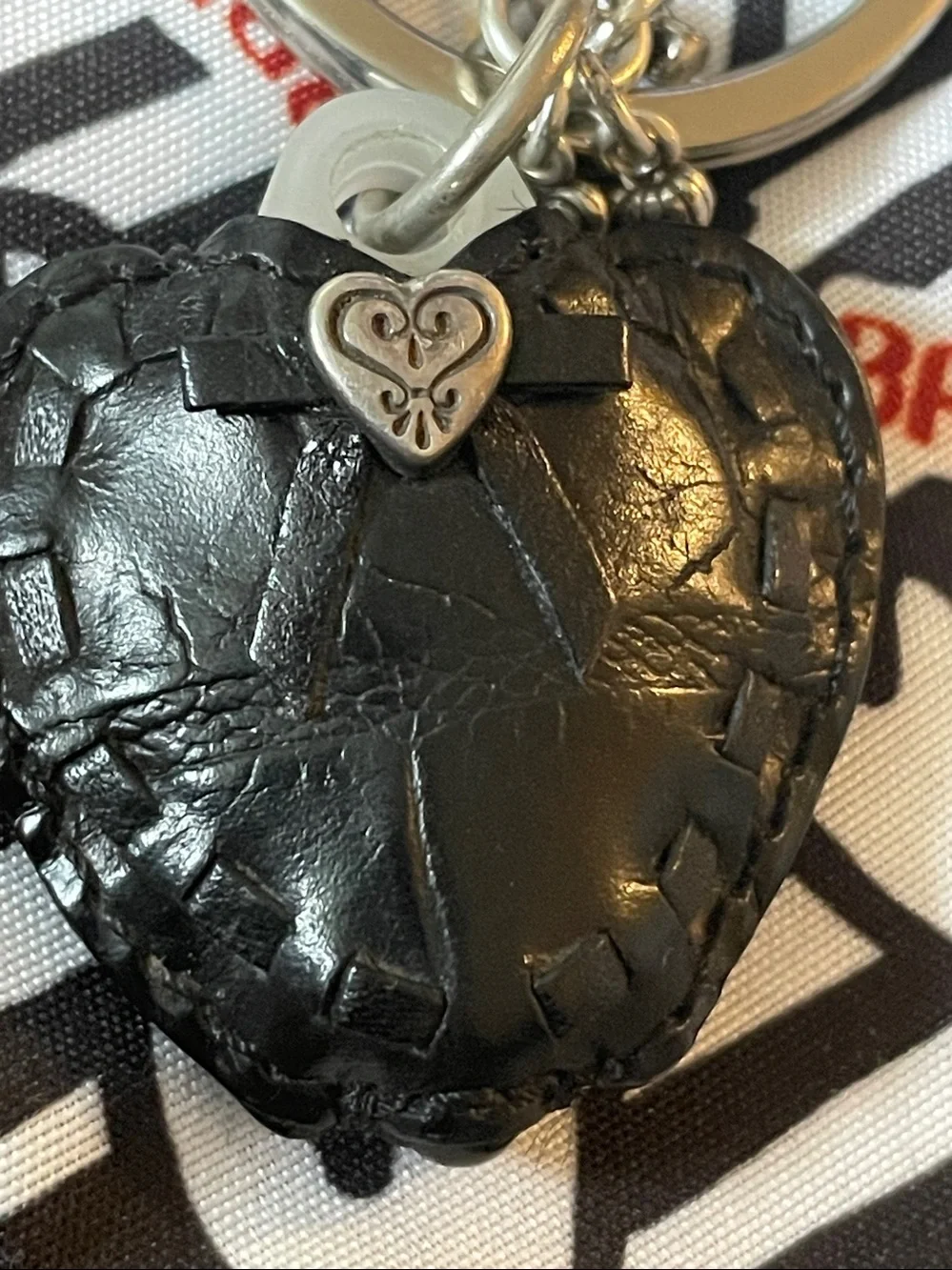Brighton Vintage Hearts‎ Light Keyring